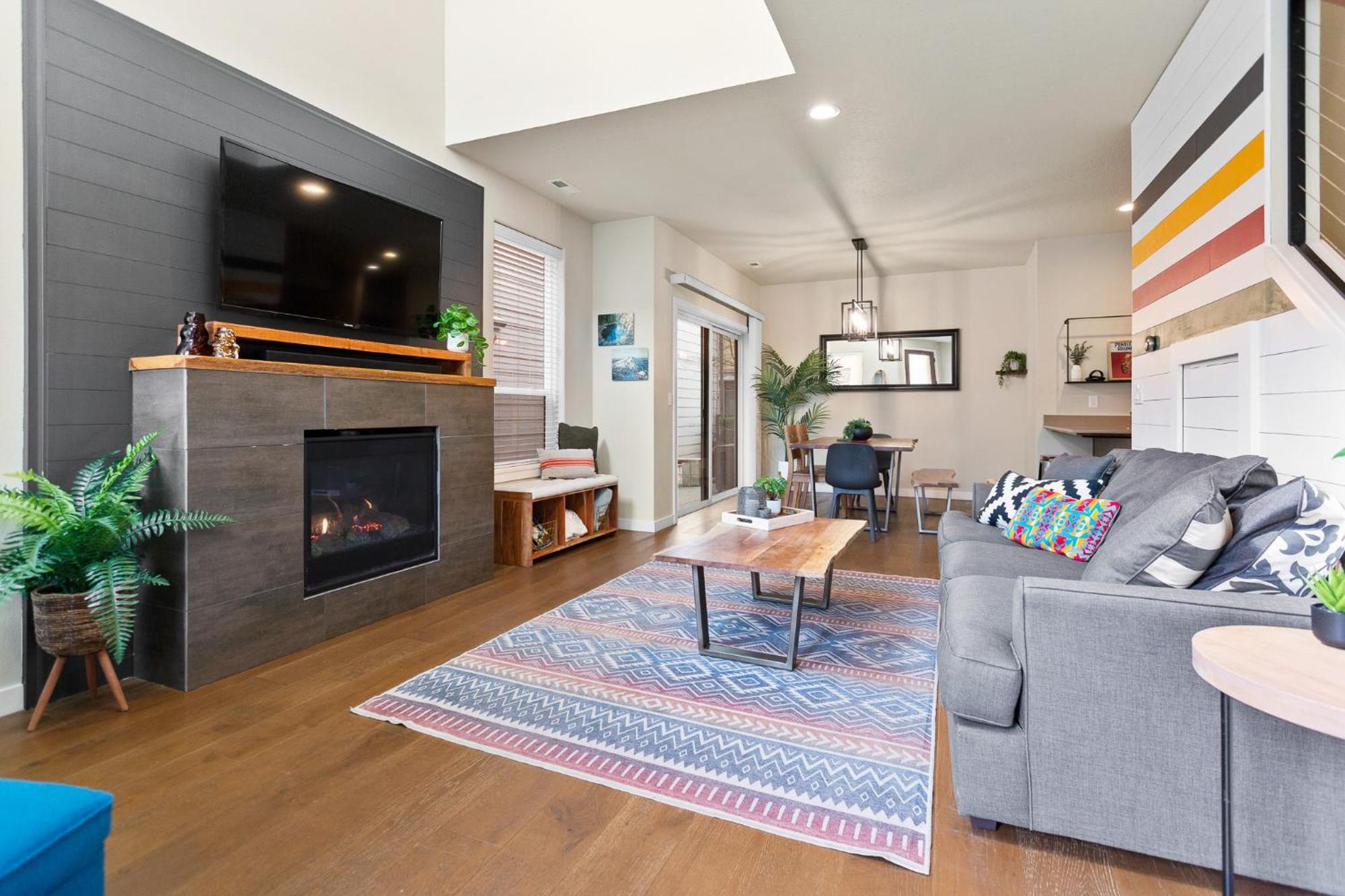 Villa The Pendleton - Walkable - Arcade Loft - Modern- Light & Bright à Eugene Extérieur photo