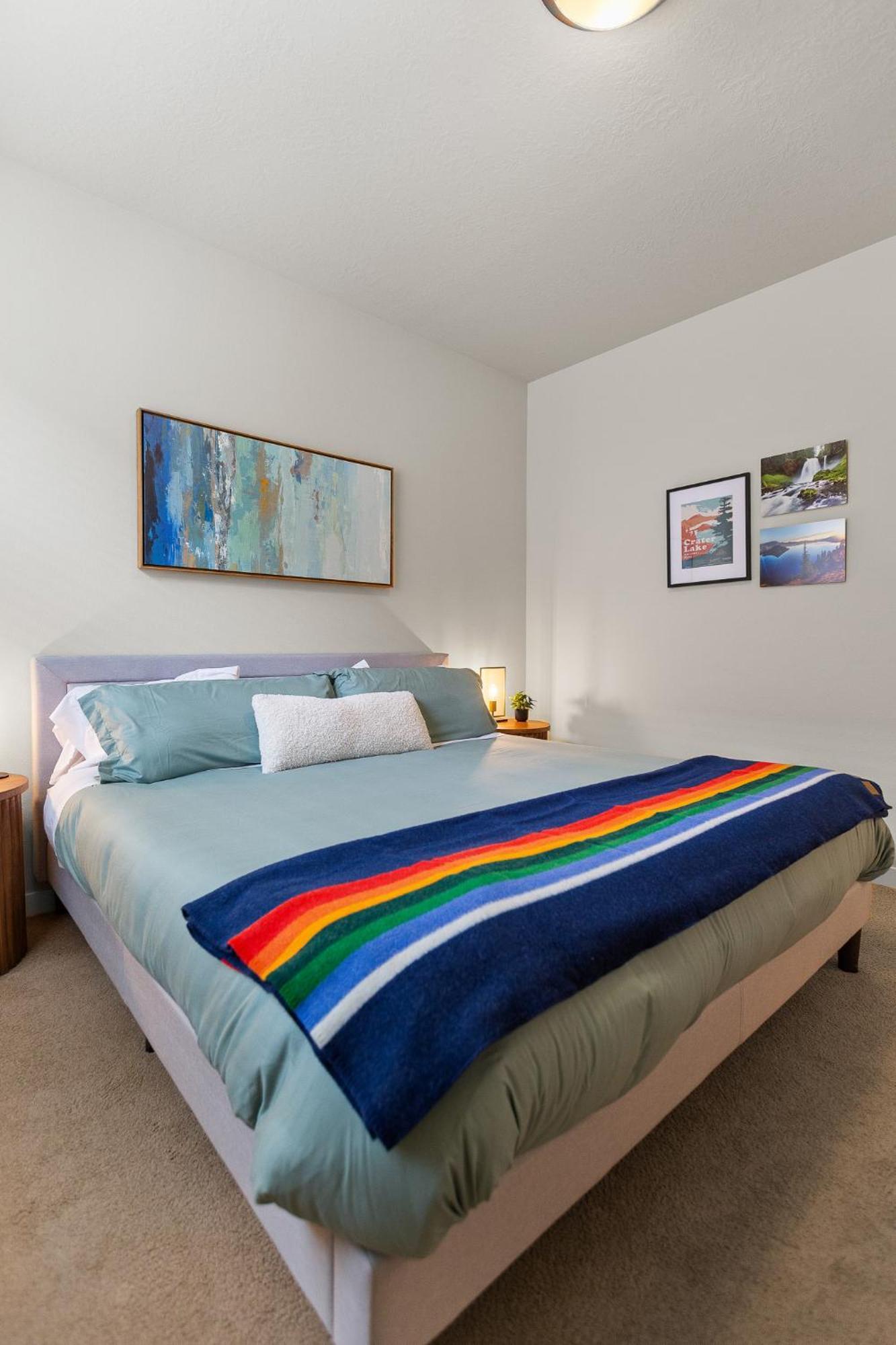 Villa The Pendleton - Walkable - Arcade Loft - Modern- Light & Bright à Eugene Extérieur photo
